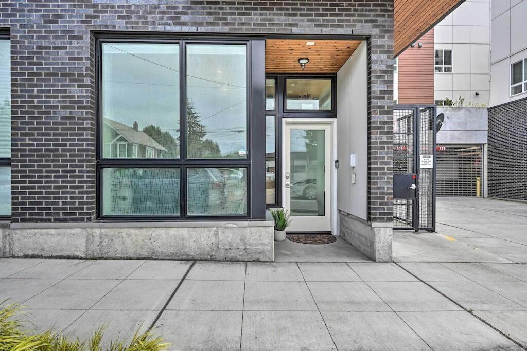 Stylish Ballard Studio 15 Mins From Space Needle Seattle Buitenkant foto