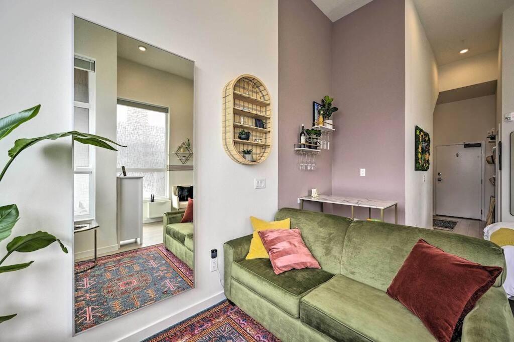 Stylish Ballard Studio 15 Mins From Space Needle Seattle Buitenkant foto